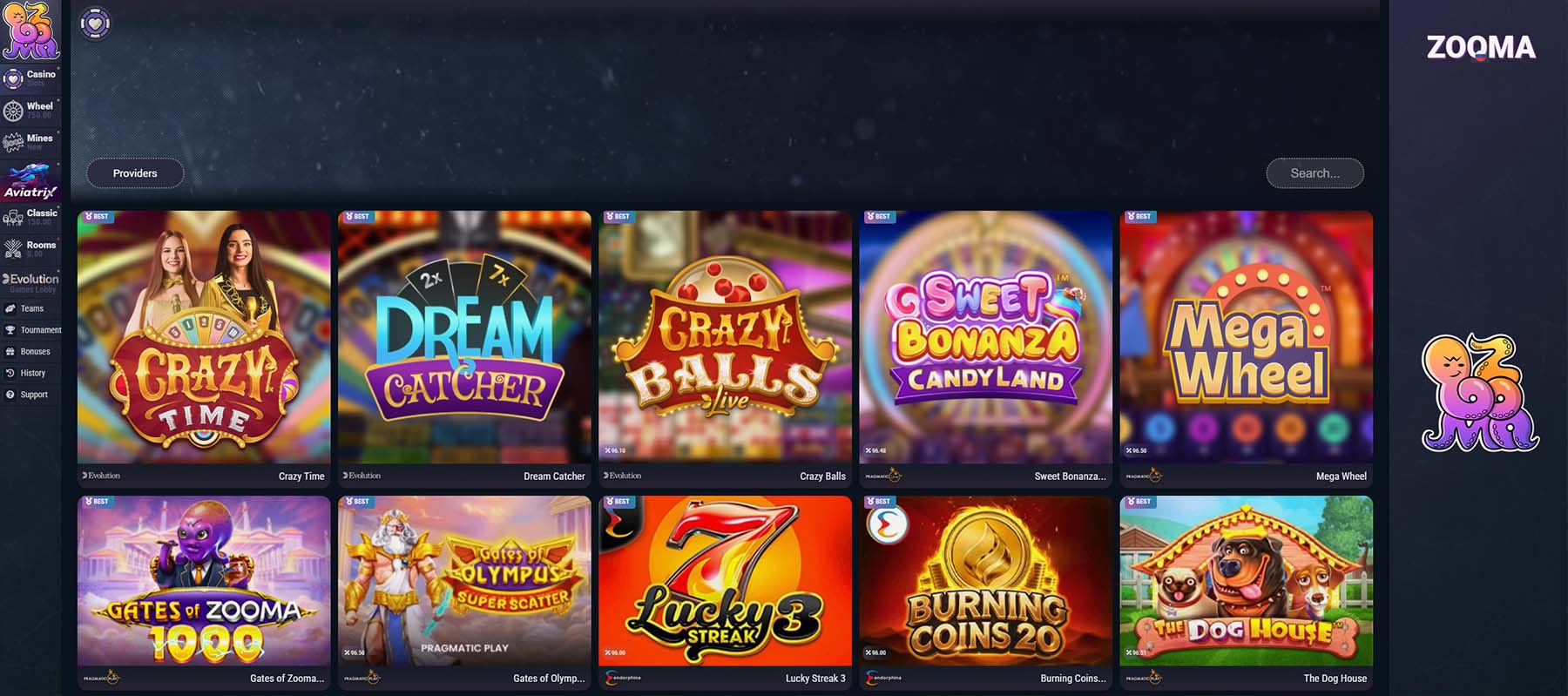 официальный сайт онлайн казино зума